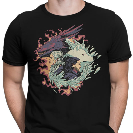 Dragons and Wolves - Men's Apparel