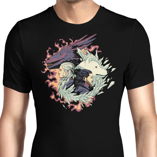 Dragons and Wolves - Men's Apparel