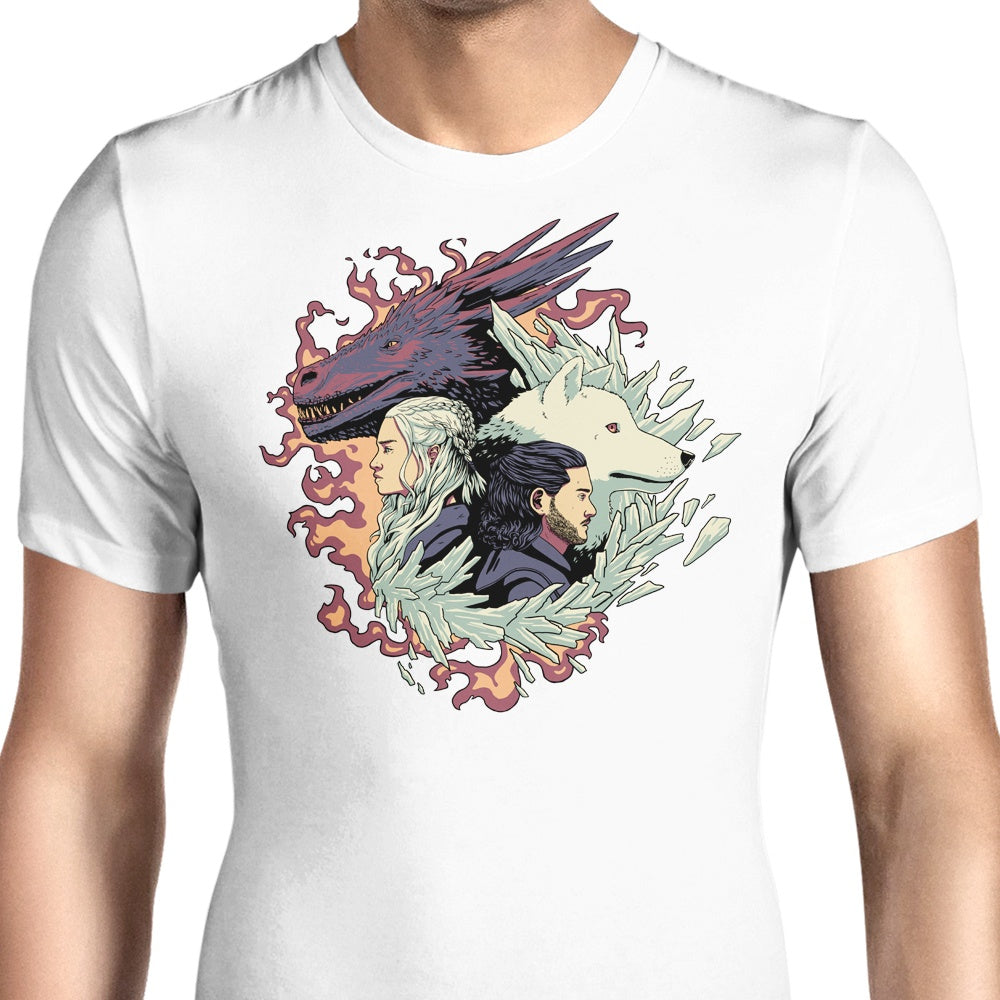 Dragons and Wolves - Men's Apparel