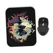 Dragons and Wolves - Mousepad