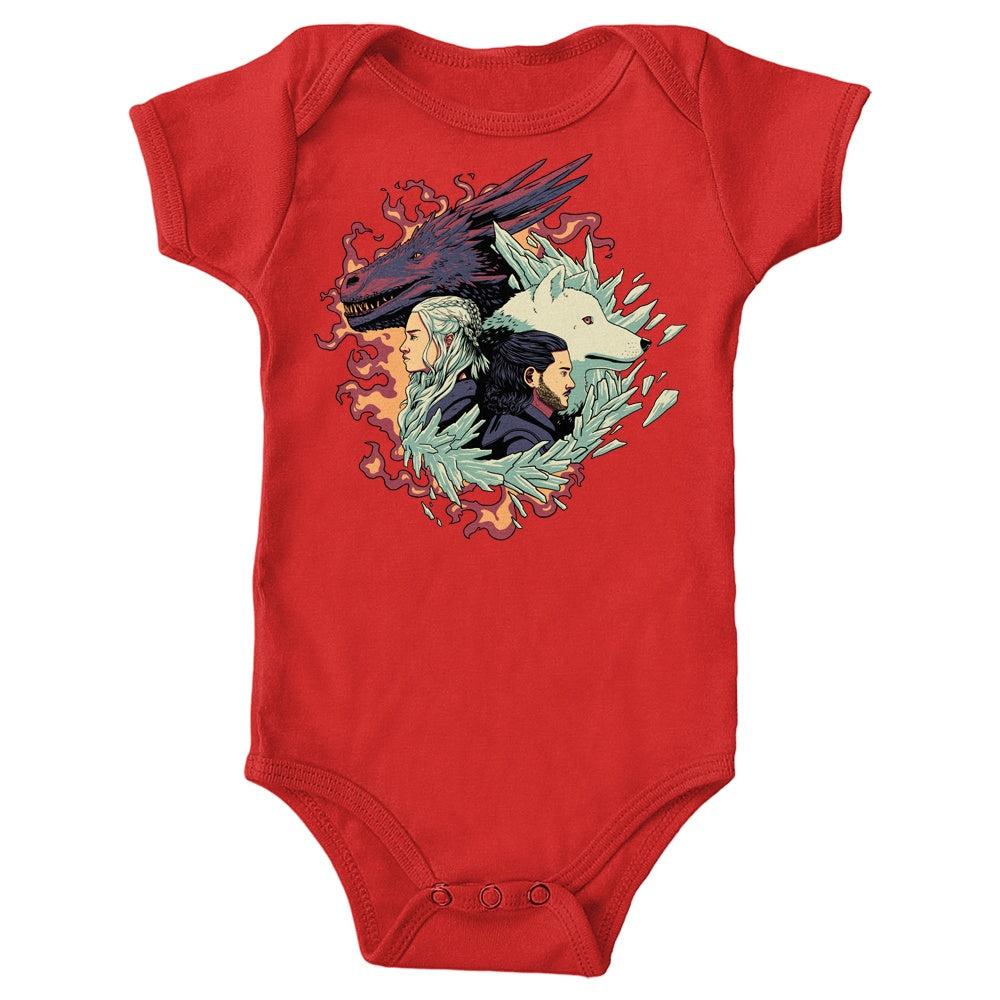 Dragons and Wolves - Youth Apparel