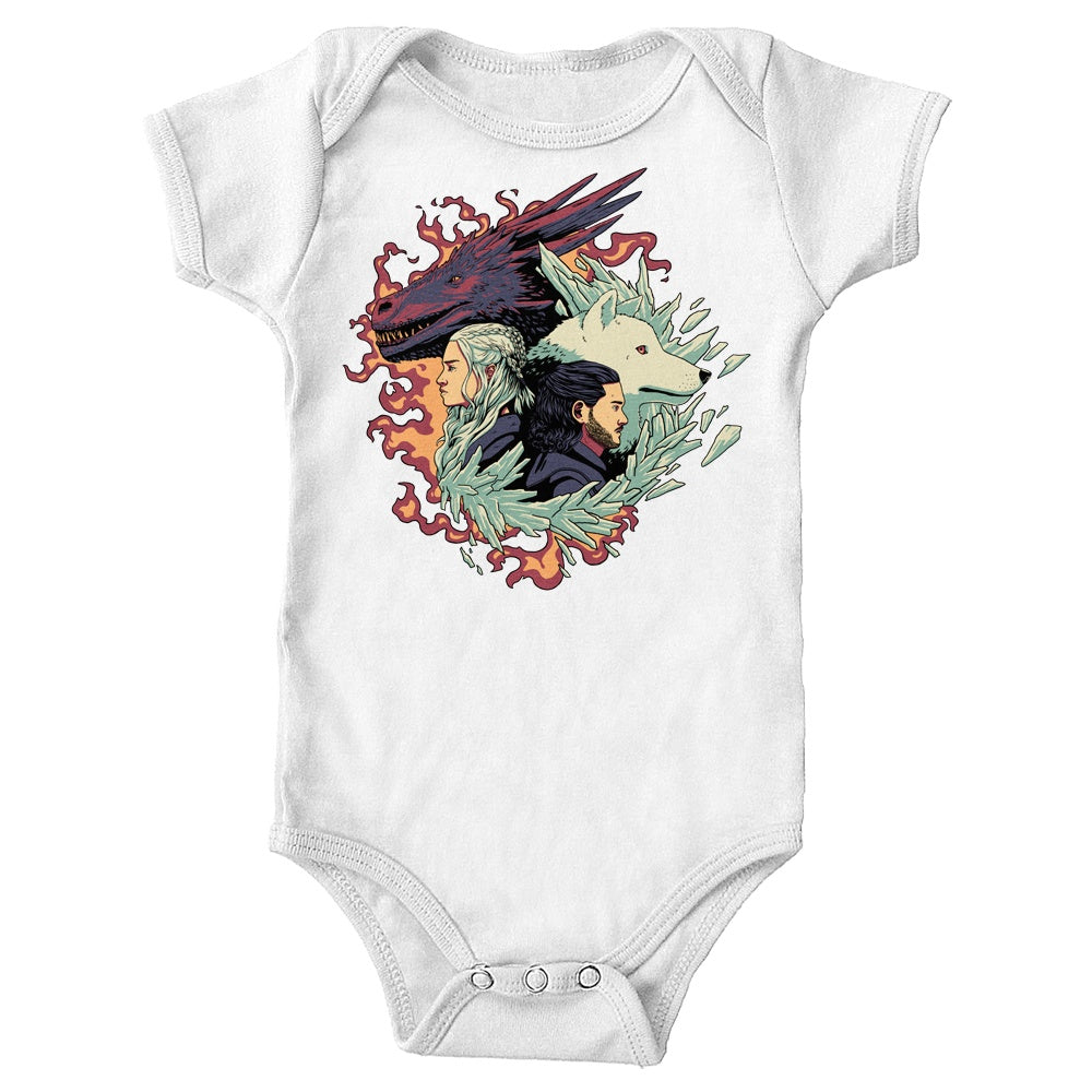 Dragons and Wolves - Youth Apparel
