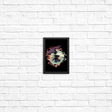 Dragons and Wolves - Posters & Prints