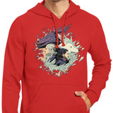Dragons and Wolves - Hoodie
