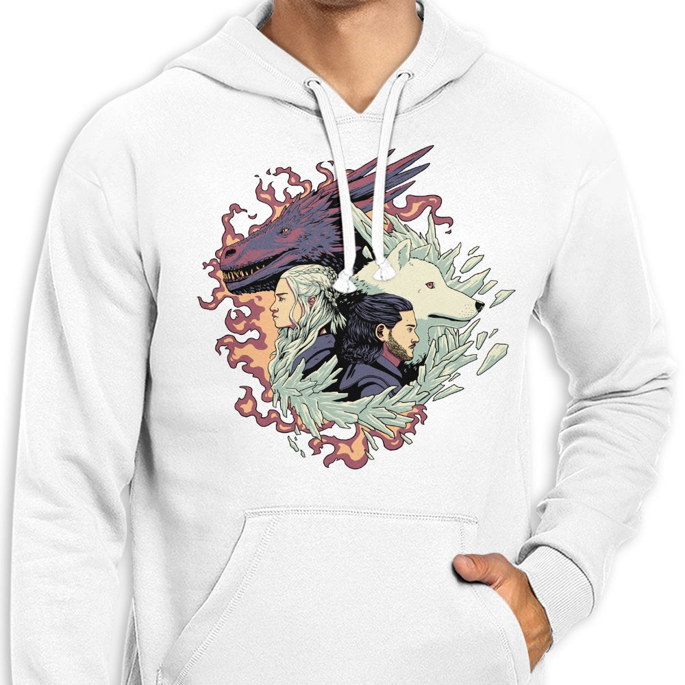 Dragons and Wolves - Hoodie