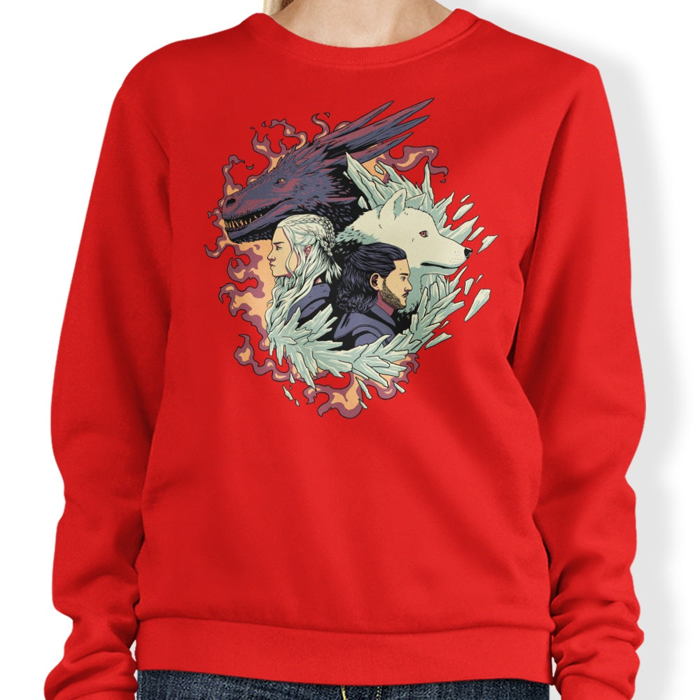 Dragons and Wolves - Sweatshirt
