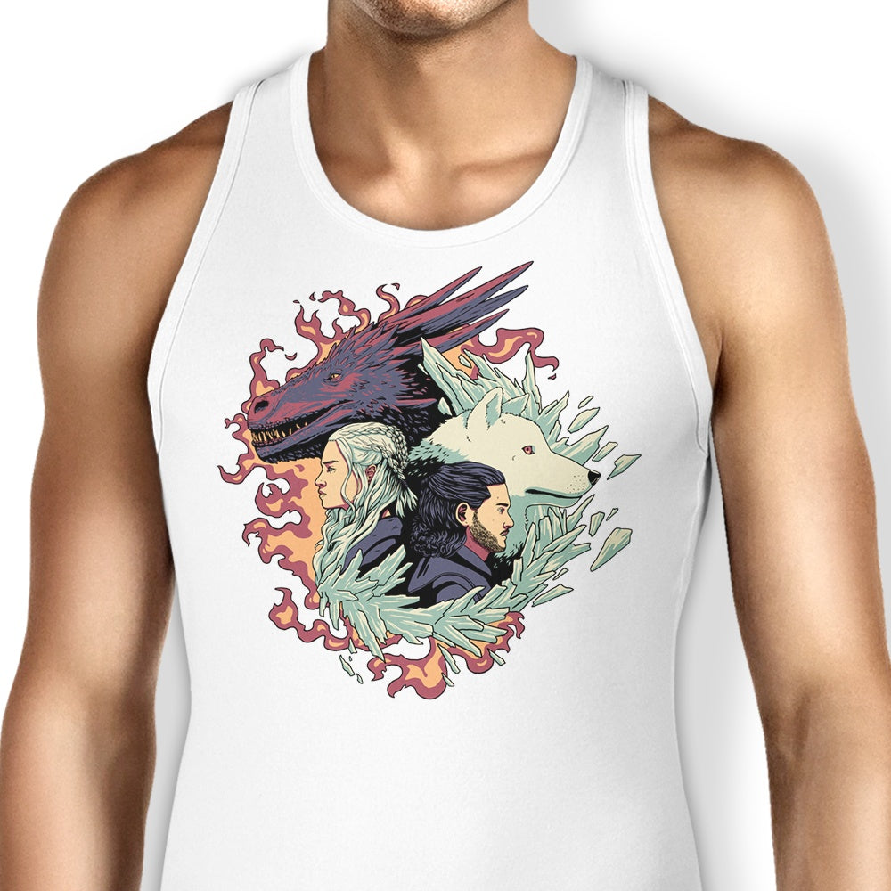 Dragons and Wolves - Tank Top