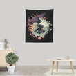 Dragons and Wolves - Wall Tapestry