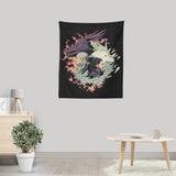 Dragons and Wolves - Wall Tapestry