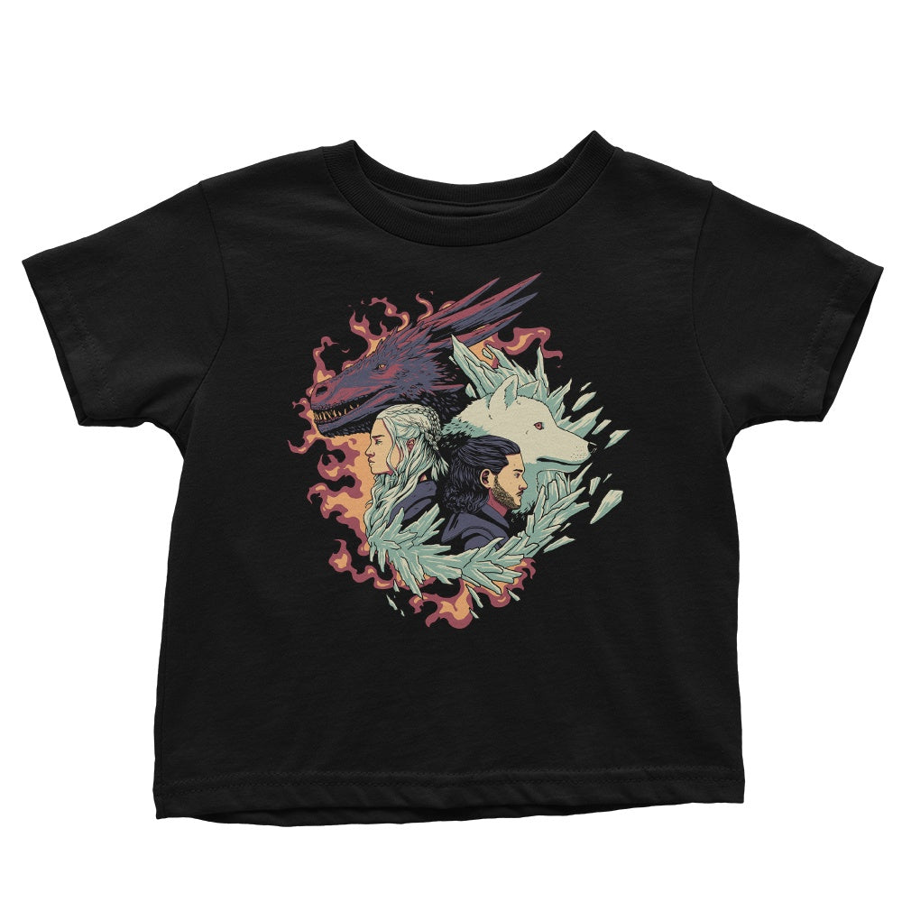 Dragons and Wolves - Youth Apparel