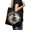 Dragons and Wolves - Tote Bag