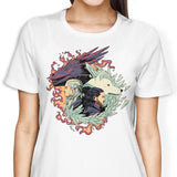 Dragons and Wolves - Women's Apparel