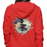 Dragons and Wolves - Hoodie