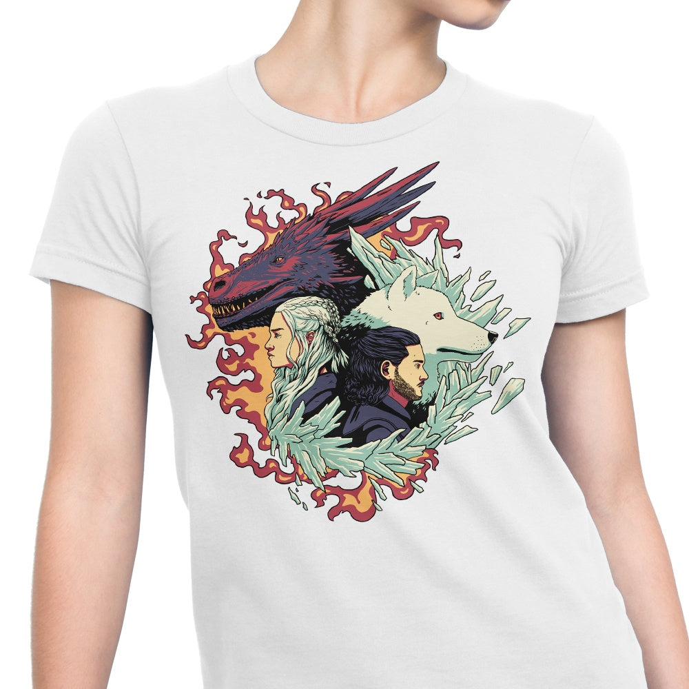 Dragons and Wolves - Women's Apparel