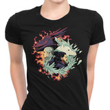 Dragons and Wolves - Women's Apparel
