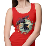 Dragons and Wolves - Tank Top