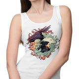 Dragons and Wolves - Tank Top