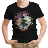Dragons and Wolves - Youth Apparel