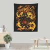 Dragon's Festival - Wall Tapestry