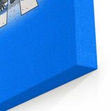 Dragons on Abbey Road - Canvas Print