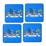 Dragons on Abbey Road - Coasters
