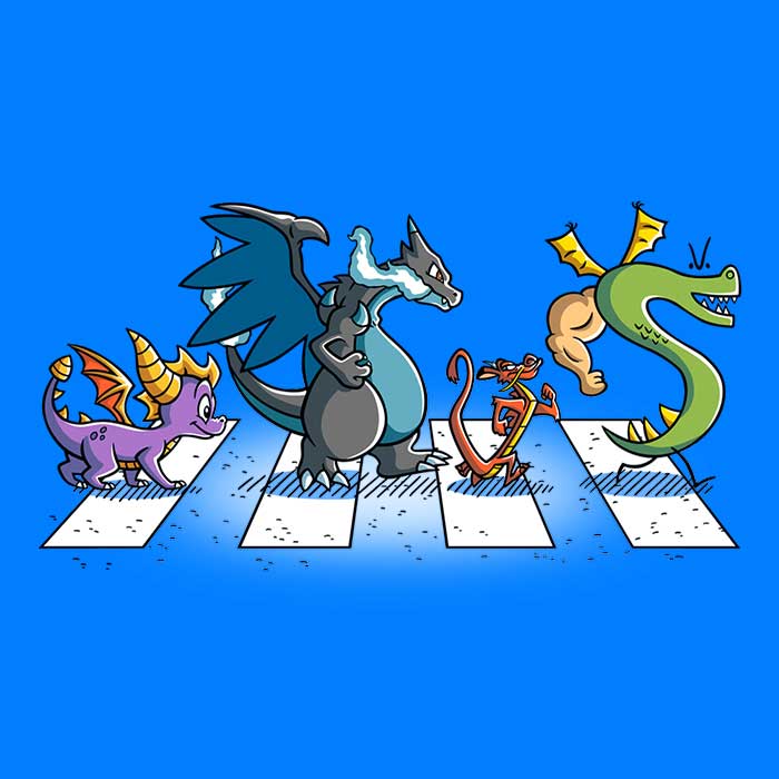 Dragons on Abbey Road - Women's Apparel