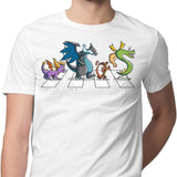 Dragons on Abbey Road - Men's Apparel