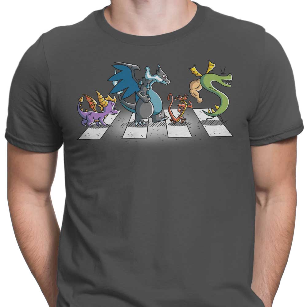 Dragons on Abbey Road - Men's Apparel