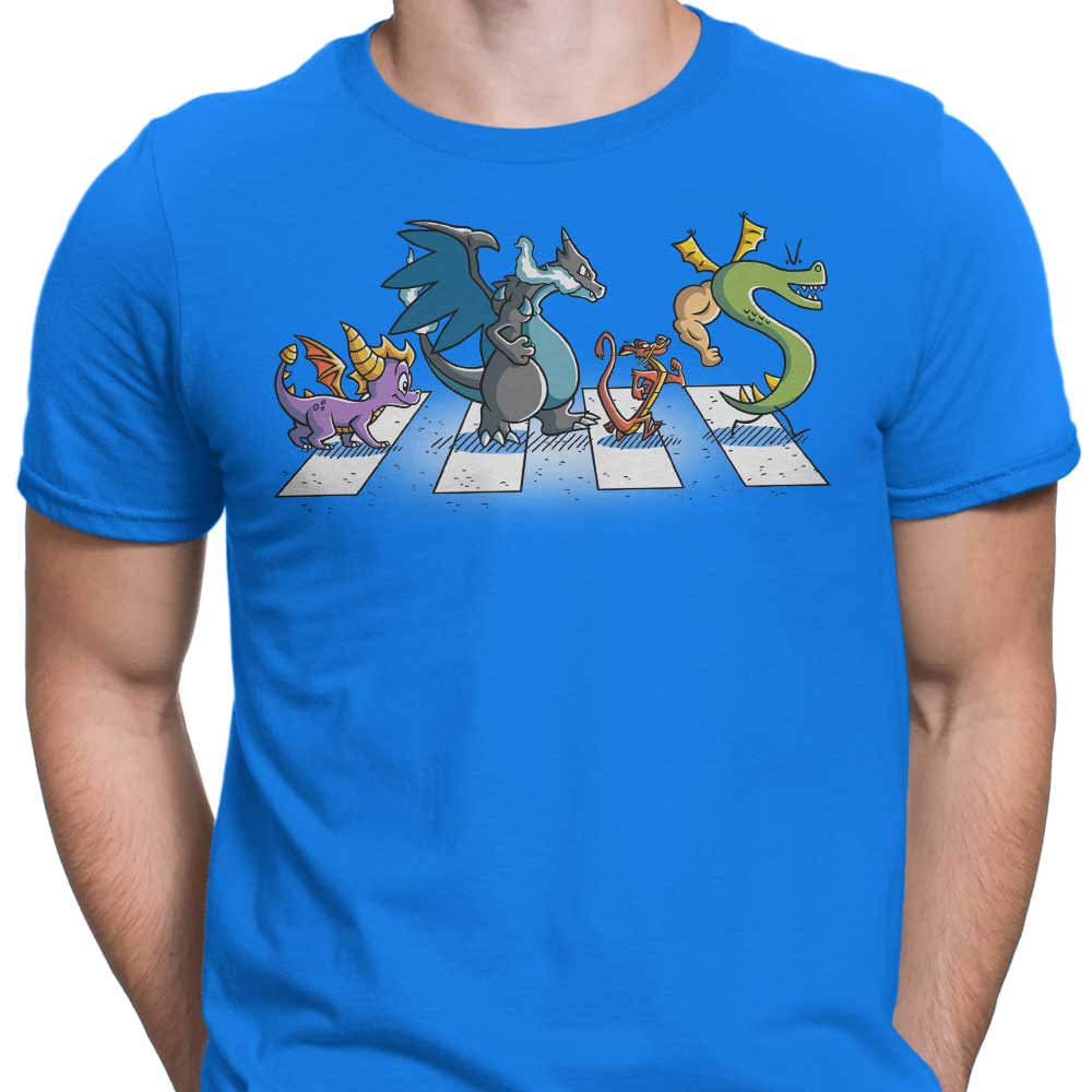 Dragons on Abbey Road - Men's Apparel