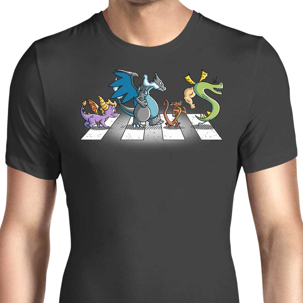 Dragons on Abbey Road - Men's Apparel