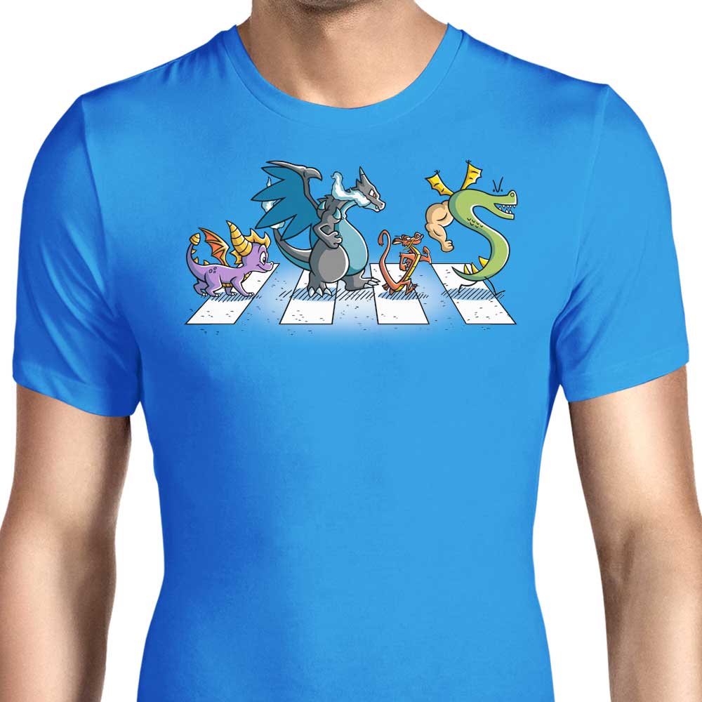 Dragons on Abbey Road - Men's Apparel