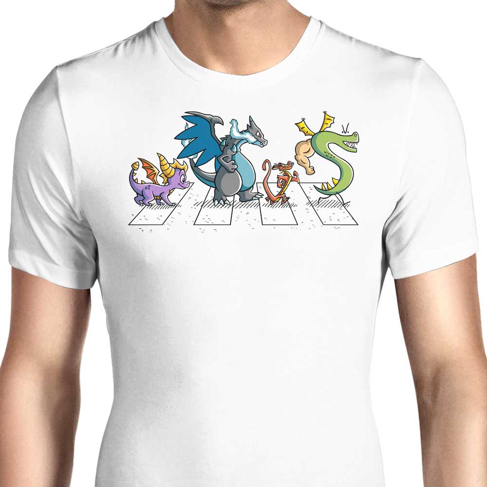 Dragons on Abbey Road - Men's Apparel