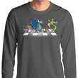 Dragons on Abbey Road - Long Sleeve T-Shirt