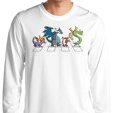 Dragons on Abbey Road - Long Sleeve T-Shirt