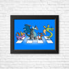 Dragons on Abbey Road - Posters & Prints