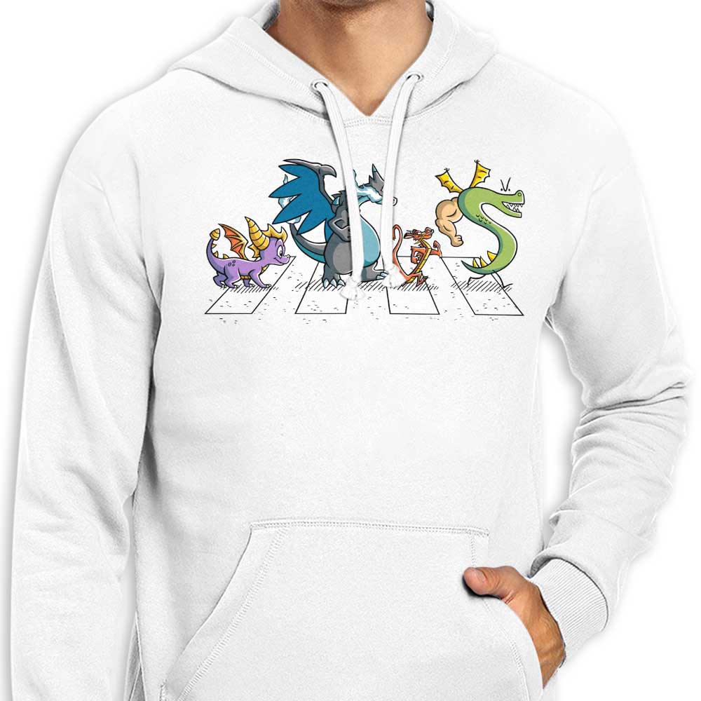 Dragons on Abbey Road - Hoodie