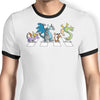 Dragons on Abbey Road - Ringer T-Shirt