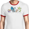 Dragons on Abbey Road - Ringer T-Shirt
