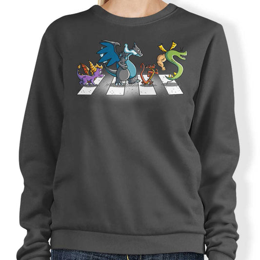 Dragons on Abbey Road - Sweatshirt