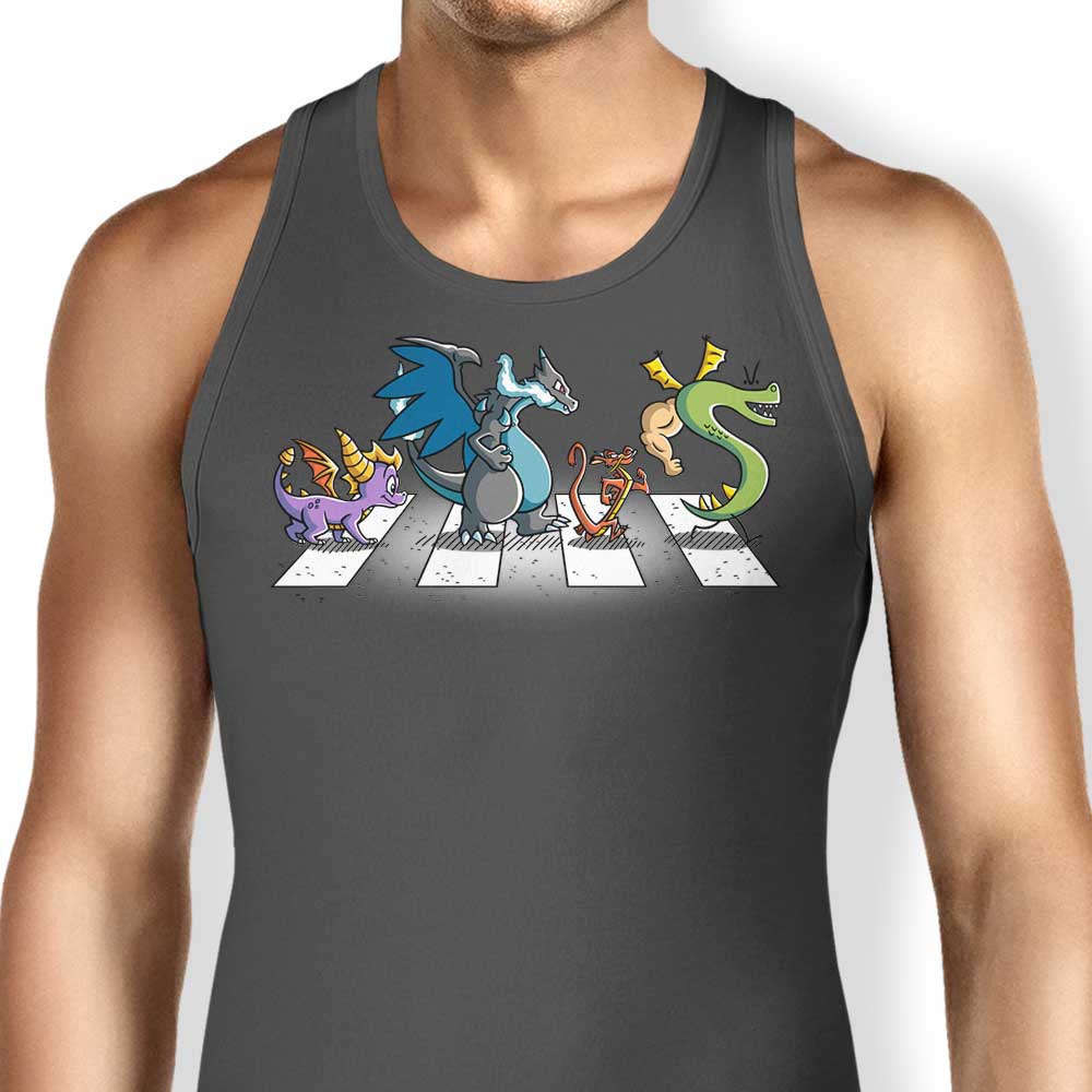 Dragons on Abbey Road - Tank Top