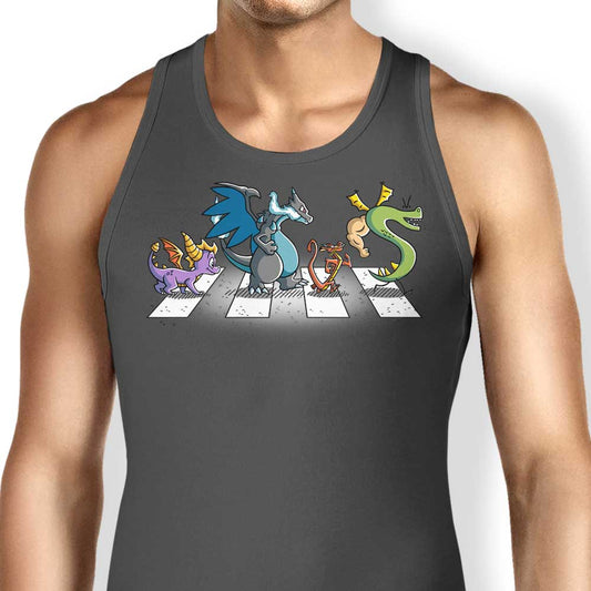 Dragons on Abbey Road - Tank Top