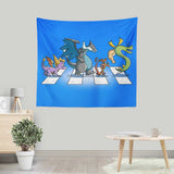 Dragons on Abbey Road - Wall Tapestry