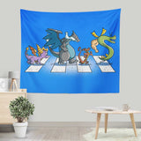 Dragons on Abbey Road - Wall Tapestry