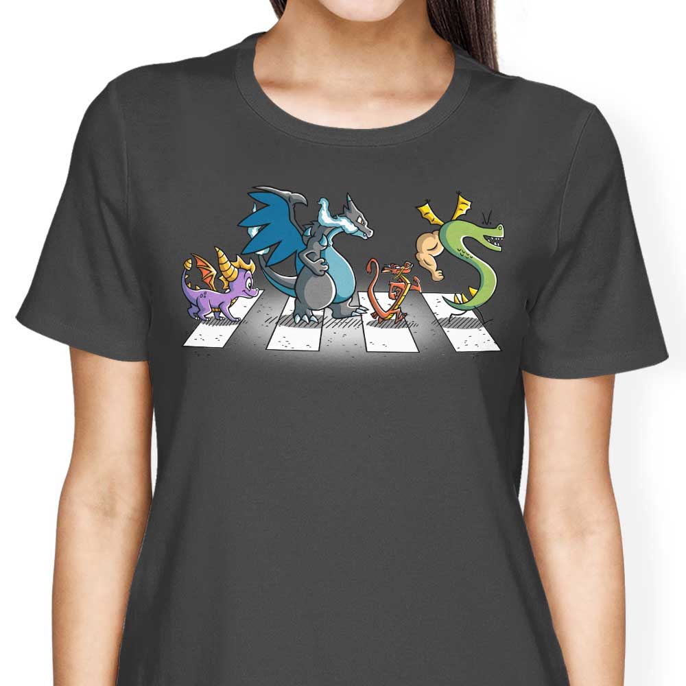 Dragons on Abbey Road - Women's Apparel