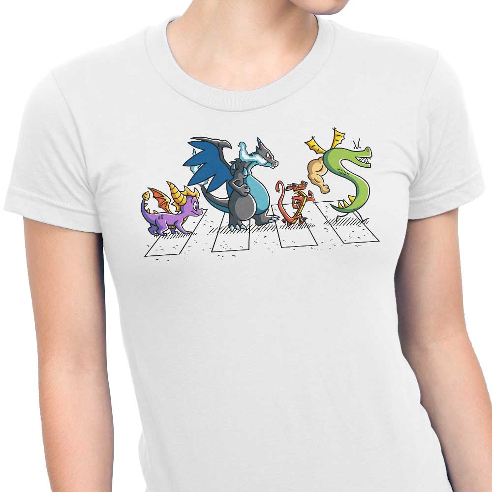 Dragons on Abbey Road - Women's Apparel