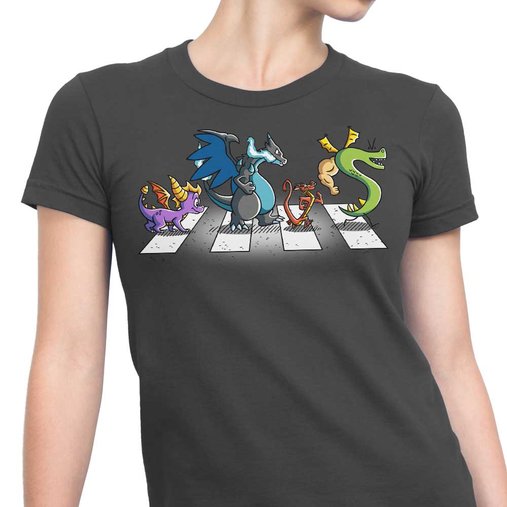 Dragons on Abbey Road - Women's Apparel
