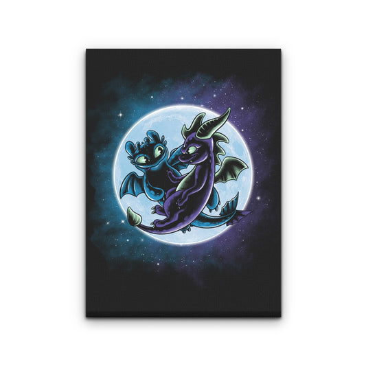 Dragon's Playground - Canvas Print