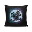 Dragon's Playground - Throw Pillow