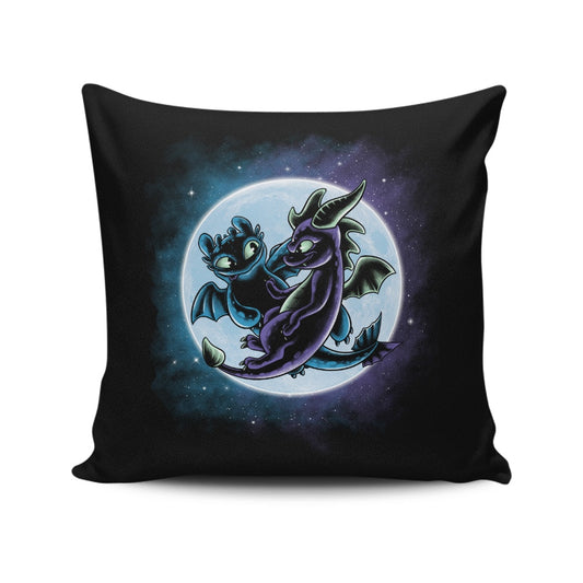 Dragon's Playground - Throw Pillow