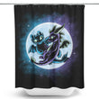 Dragon's Playground - Shower Curtain